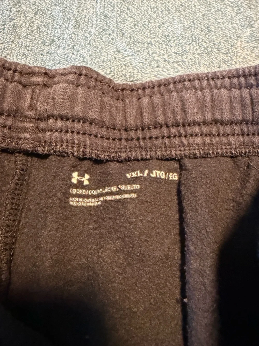 Under Armour Kid's Black‎ Jogger Sweatpants Size YXL